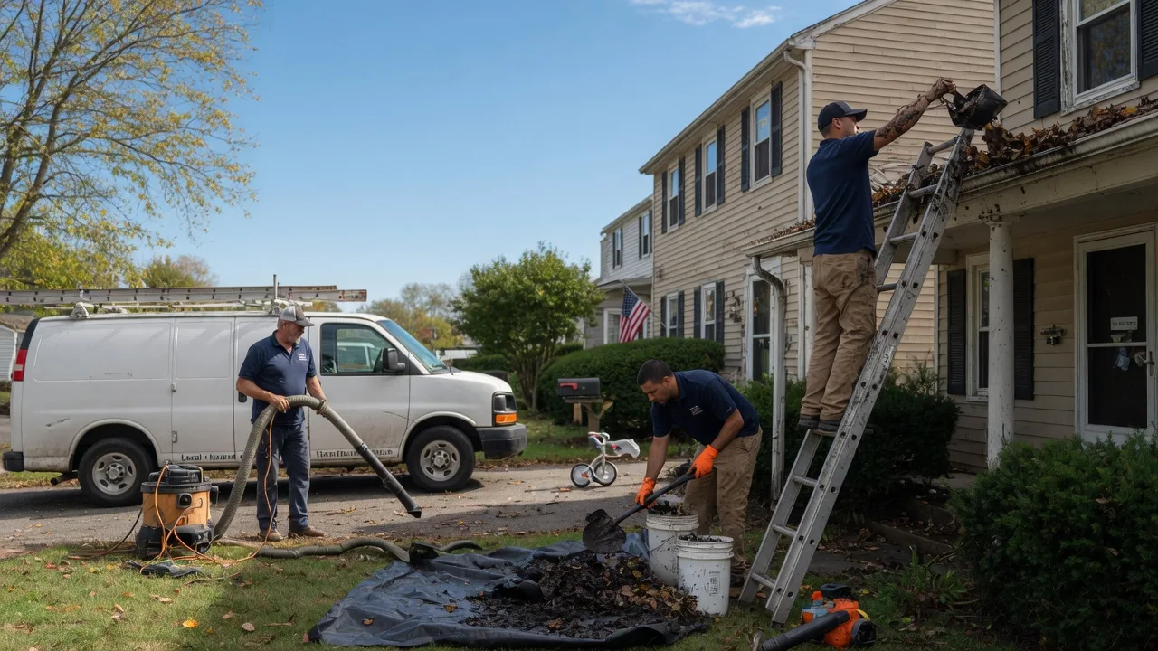 Gutter Installation in Thompson, PA near me